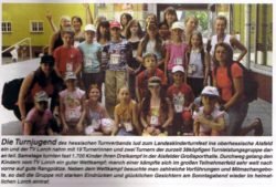 Landeskinderturnfest in Alsfeld