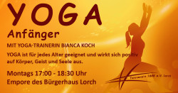 Yoga-Anfänger-Workshop